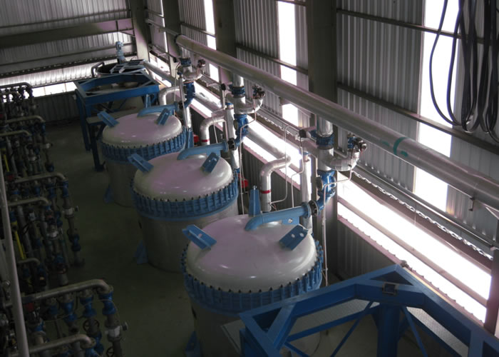 隔膜压滤机滤板细节