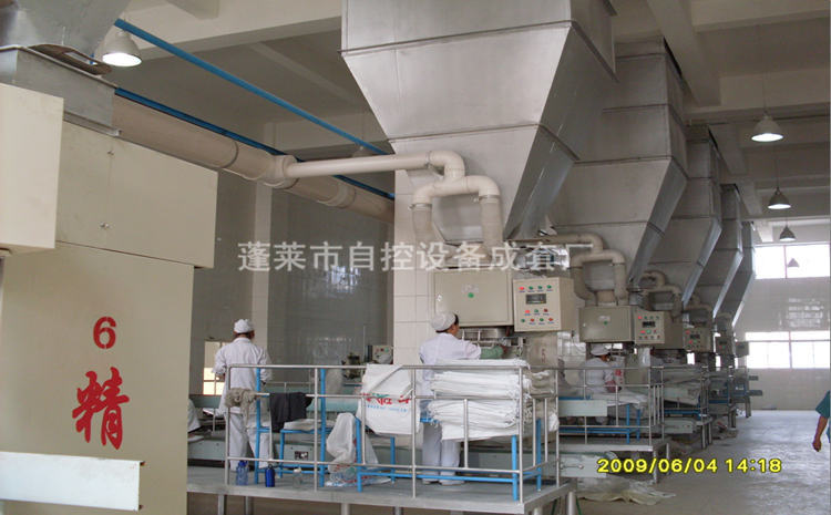 包装机计量系统