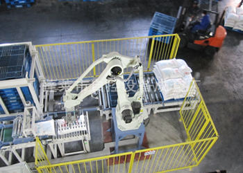 机器人手臂工作